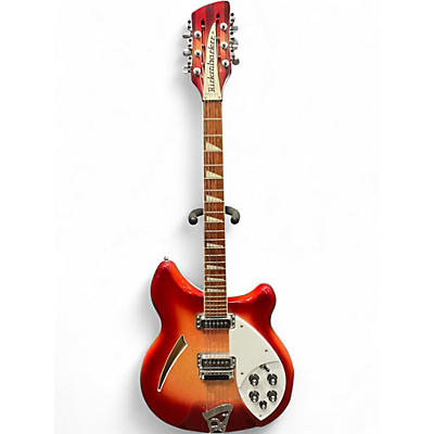 Used Rickenbacker 360/12 Fireglo Hollow Body Electric Guitar
