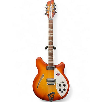 Used Rickenbacker 360/12 Fireglo Hollow Body Electric Guitar