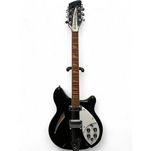 Rickenbacker Used Rickenbacker 360/12 Jetglo Hollow Body Electric Guitar Jetglo