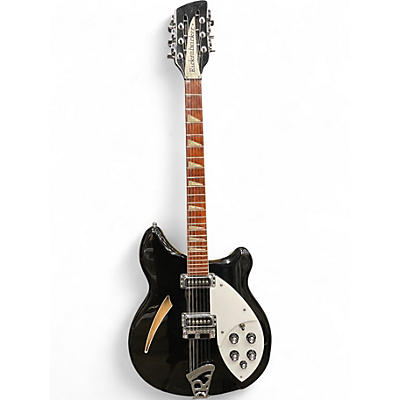 Used Rickenbacker 360/12 Jetglo Hollow Body Electric Guitar