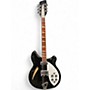 Used Rickenbacker 360/12 Jetglo Hollow Body Electric Guitar Jetglo