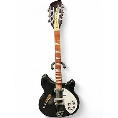 Used Rickenbacker 360/12 Jetglo Hollow Body Electric Guitar