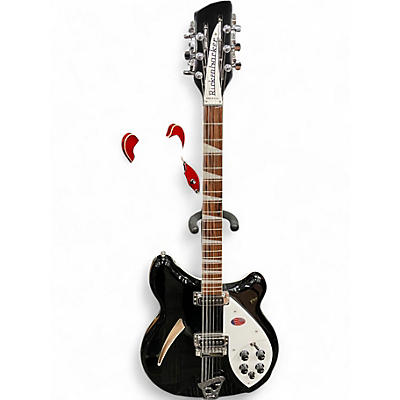 Used Rickenbacker 360/12 Jetglo Hollow Body Electric Guitar
