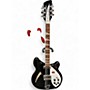 Used Rickenbacker 360/12 Jetglo Hollow Body Electric Guitar Jetglo