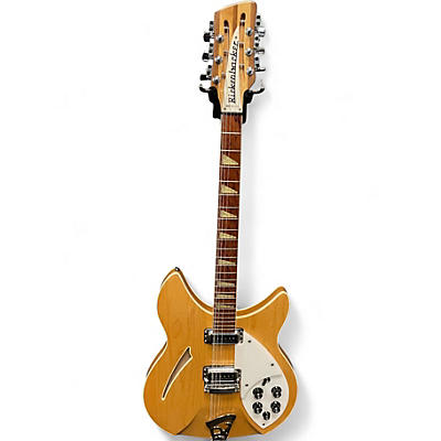 Used Rickenbacker 360/12 MAPLE GLOW Hollow Body Electric Guitar