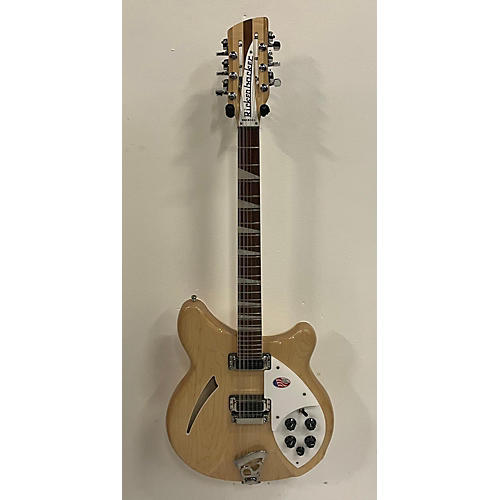 Rickenbacker Used Rickenbacker 360/12 Mapleglo Hollow Body Electric Guitar Mapleglo