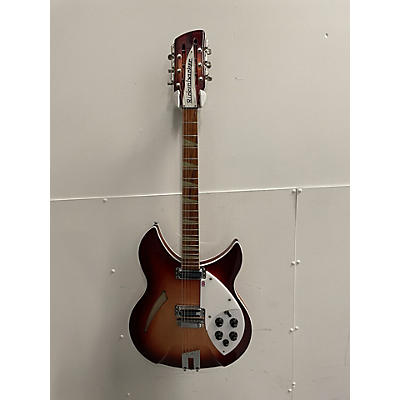 Rickenbacker Used Rickenbacker 360/12 Ruby Hollow Body Electric Guitar