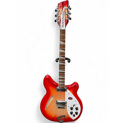 Used Rickenbacker 360/12 SUNBURST Hollow Body Electric Guitar
