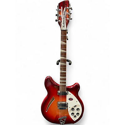 Used Rickenbacker 360/12 Wine Red Hollow Body Electric Guitar