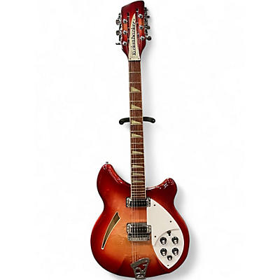 Used Rickenbacker 360/12C Fireglo Solid Body Electric Guitar