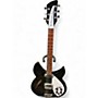 Used Rickenbacker 360/12C63 Black Hollow Body Electric Guitar Black