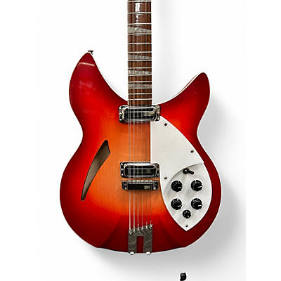 Used Rickenbacker 360/12C63 Fireglo Hollow Body Electric Guitar