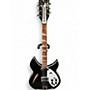 Used Rickenbacker 360/12V64 Jetglo Hollow Body Electric Guitar Jetglo
