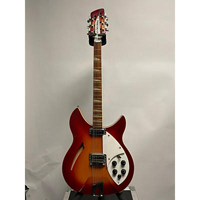 Rickenbacker Used Rickenbacker 360/12v64 2 Tone Sunburst Hollow Body Electric Guitar