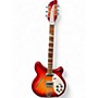 Used Rickenbacker 360 3 Color Sunburst Hollow Body Electric Guitar 3 Color Sunburst