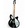 Used Rickenbacker 360 Black Hollow Body Electric Guitar Black