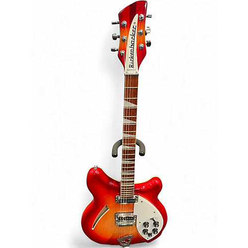 Used Rickenbacker 360 Cherry Sunburst Hollow Body Electric Guitar Cherry Sunburst