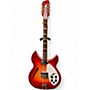 Used Rickenbacker 360 FIREGLO Hollow Body Electric Guitar FIREGLO