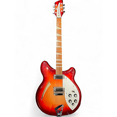 Rickenbacker Used Rickenbacker 360 Fireglo Hollow Body Electric Guitar