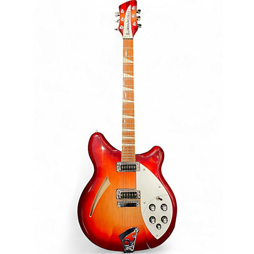 Rickenbacker Used Rickenbacker 360 Fireglo Hollow Body Electric Guitar Fireglo