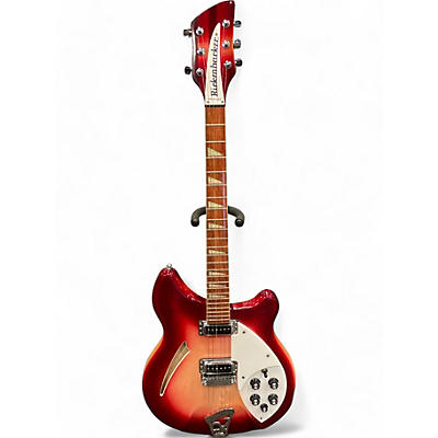 Used Rickenbacker 360 Fireglo Hollow Body Electric Guitar