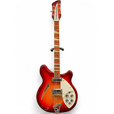 Rickenbacker 330 FG 6 String Electric Guitar - Red 1966