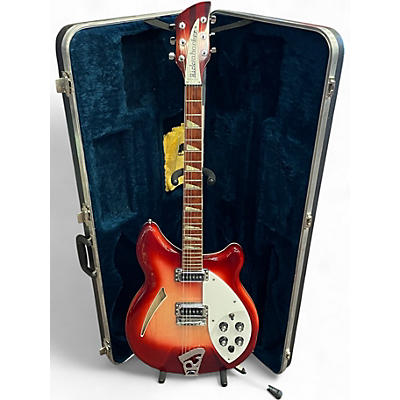 Used Rickenbacker 360 Fireglo Hollow Body Electric Guitar