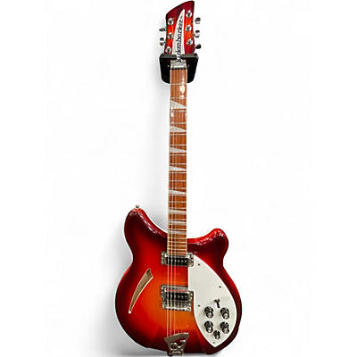 Used Rickenbacker 360 Fireglo Hollow Body Electric Guitar