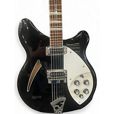 Used Rickenbacker 360 Jetglo Hollow Body Electric Guitar