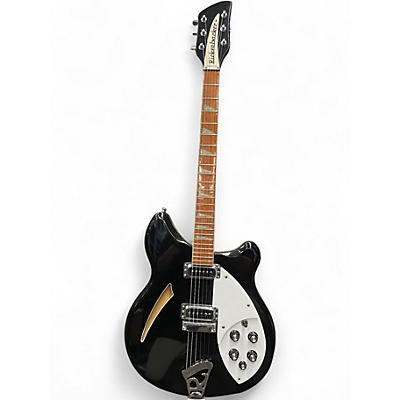 Used Rickenbacker 360 Jetglo Hollow Body Electric Guitar