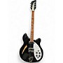 Used Rickenbacker 360 Jetglo Hollow Body Electric Guitar Jetglo