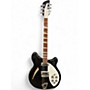 Used Rickenbacker 360 Jetglo Hollow Body Electric Guitar Jetglo