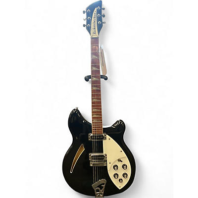 Used Rickenbacker 360 Jetglo Hollow Body Electric Guitar