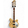 Used Rickenbacker 360 Mapleglo Hollow Body Electric Guitar Mapleglo