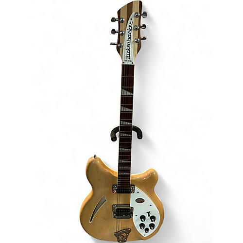 Used Rickenbacker 360 Mapleglo Hollow Body Electric Guitar Mapleglo