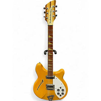 Used Rickenbacker 360 Mapleglo Hollow Body Electric Guitar