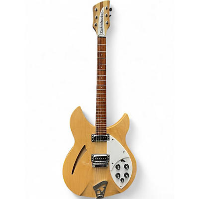 Used Rickenbacker 360 Mapleglo Hollow Body Electric Guitar