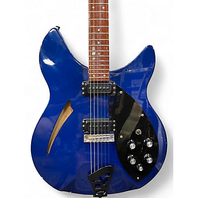 Used Rickenbacker 360 Midnight Blue Hollow Body Electric Guitar