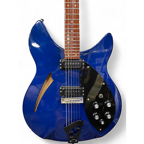 Used Rickenbacker 360 Midnight Blue Hollow Body Electric Guitar Midnight Blue