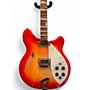 Used Rickenbacker Used Rickenbacker 360 Sunburst Hollow Body Electric Guitar Sunburst