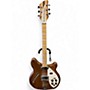 Used Rickenbacker 360W Walnut Hollow Body Electric Guitar Walnut