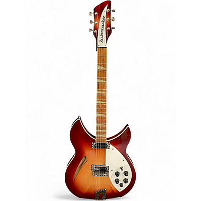Used Rickenbacker 360v64 6-string Fireglo Hollow Body Electric Guitar