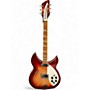 Used Rickenbacker 360v64 6-string Fireglo Hollow Body Electric Guitar Fireglo