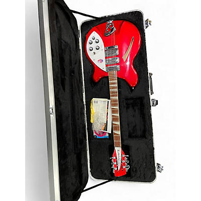 Used Rickenbacker 370/12 Candy Apple Red Hollow Body Electric Guitar