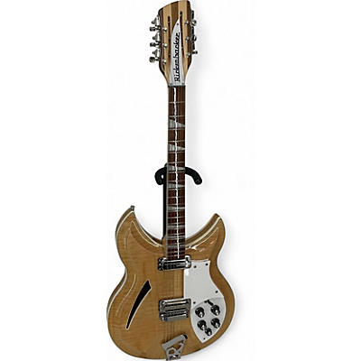 Rickenbacker Used Rickenbacker 381V69 12 STRING Figured Mapleglo Hollow Body Electric Guitar