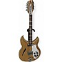 Used Rickenbacker Used Rickenbacker 381V69 12 STRING Figured Mapleglo Hollow Body Electric Guitar Figured Mapleglo