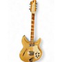 Used Rickenbacker 381V69 Vintage Natural Hollow Body Electric Guitar Vintage Natural