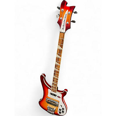 Used Rickenbacker 4001 Fireglo Electric Bass Guitar