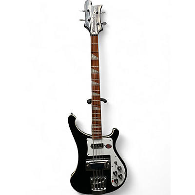 Used Rickenbacker 4001 Jetglo Electric Bass Guitar