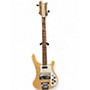 Used Rickenbacker 4001 Natural Electric Bass Guitar Natural